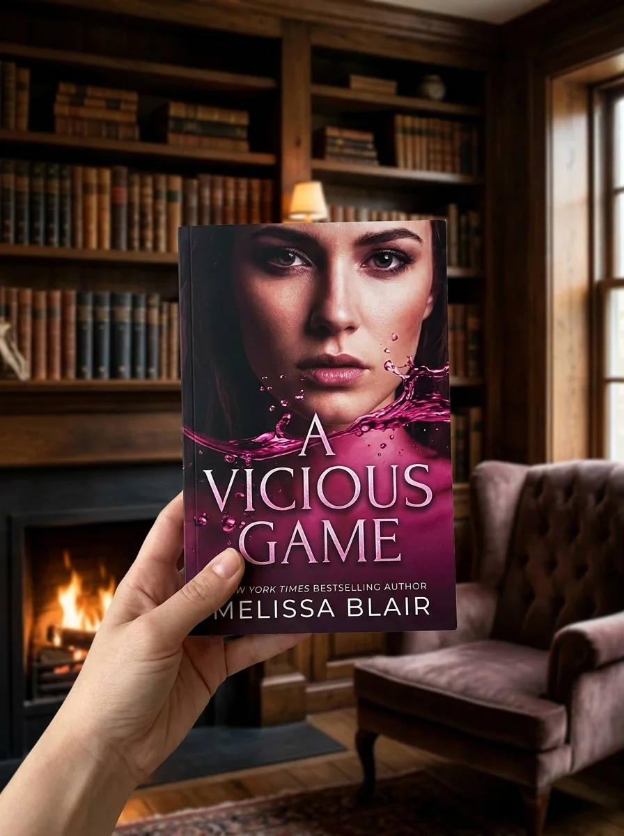 Vicious Game — Melissa Blair, обкладинка
