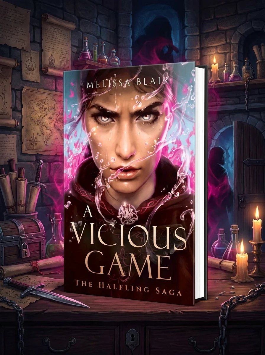 Vicious Game — Melissa Blair, фото 2