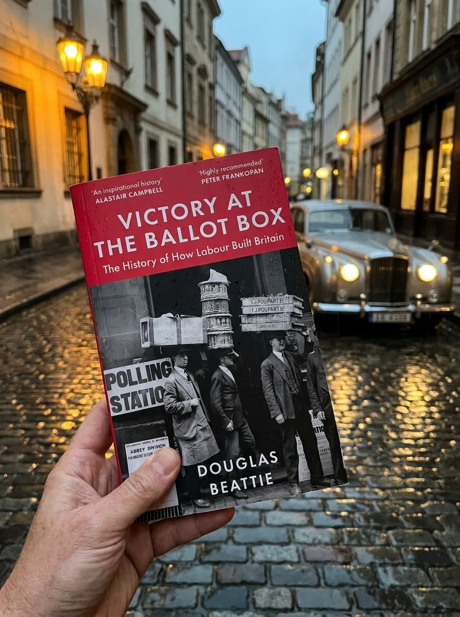 Victory at the Ballot Box — Douglas Beattie, обкладинка