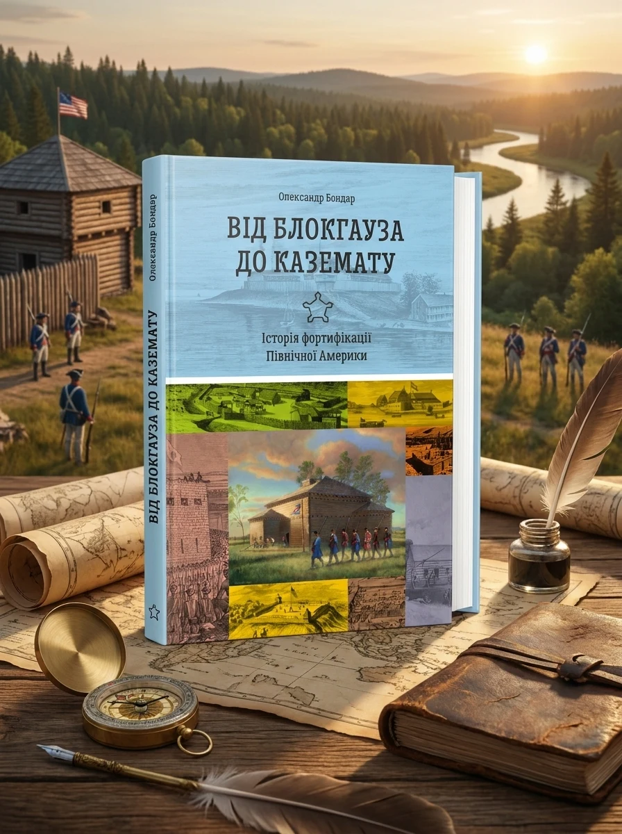 Від блокгауза до каземату. Історія фортифікації Північної Америки — фото 2