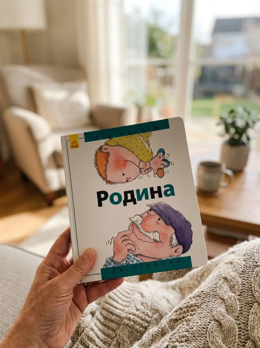 Родина. Від малого до старого — фото 2