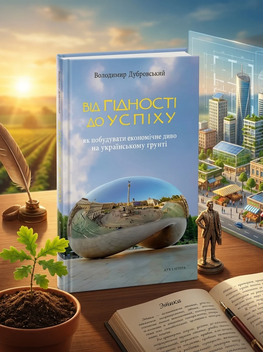 Від гідності до успіху. Як побудувати економічне диво на українському ґрунті — Бізнес та саморозвиток