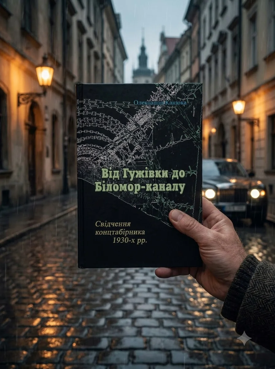 Від Гужівки до Біломор-каналу — Книги