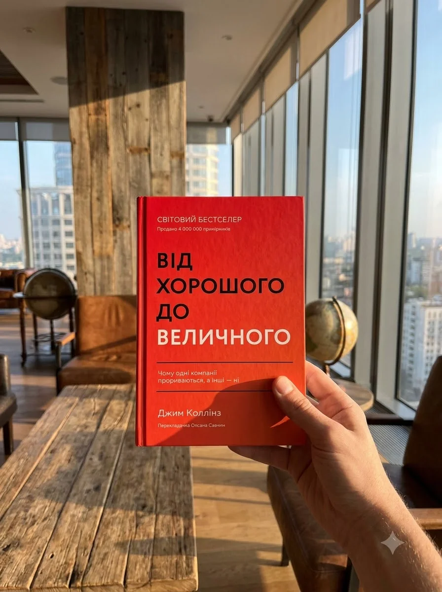 Від хорошого до величного — Менеджмент