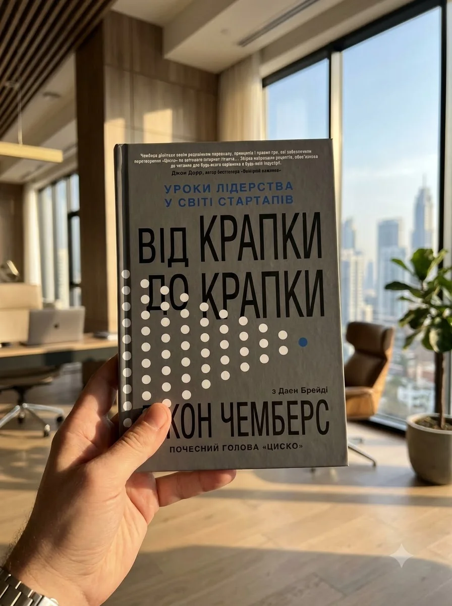 Від крапки до крапки — Менеджмент