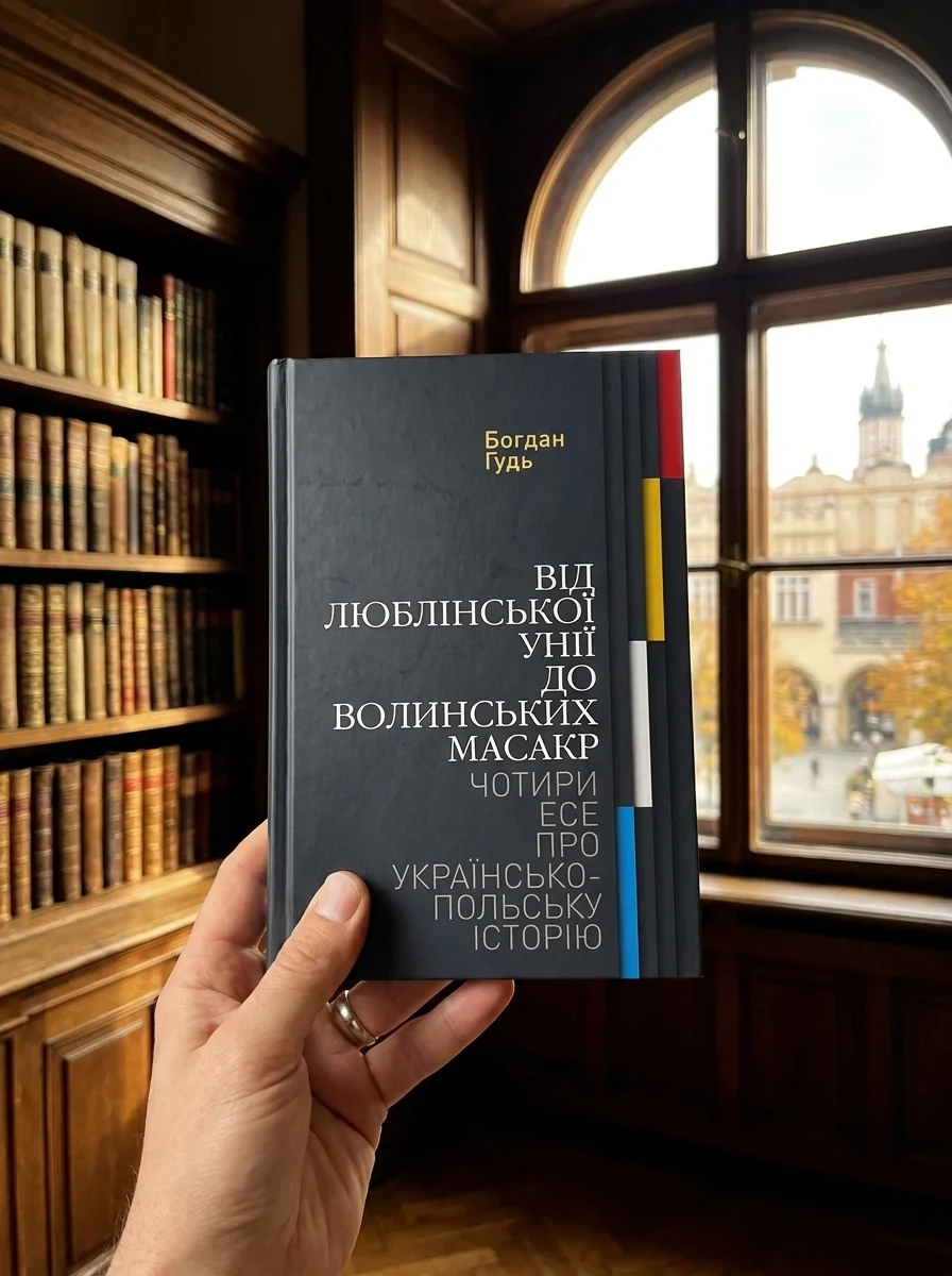 Від Люблінської унії до Волинських масакр. Чотири есе про українсько-польську історію — фото 2