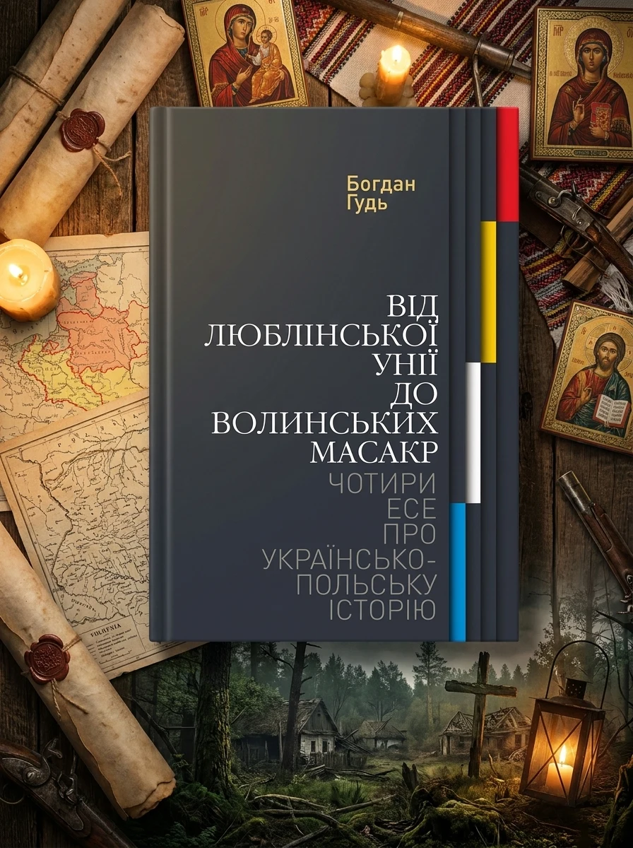 Від Люблінської унії до Волинських масакр. Чотири есе про українсько-польську історію — Історія та публіцистика