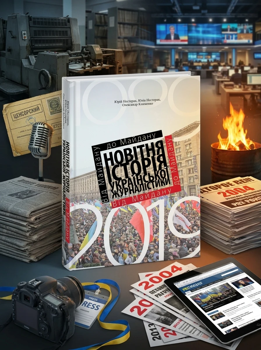 Від майдану до майдану. Новітня історія української журналістики (1989-2019) — фото 2