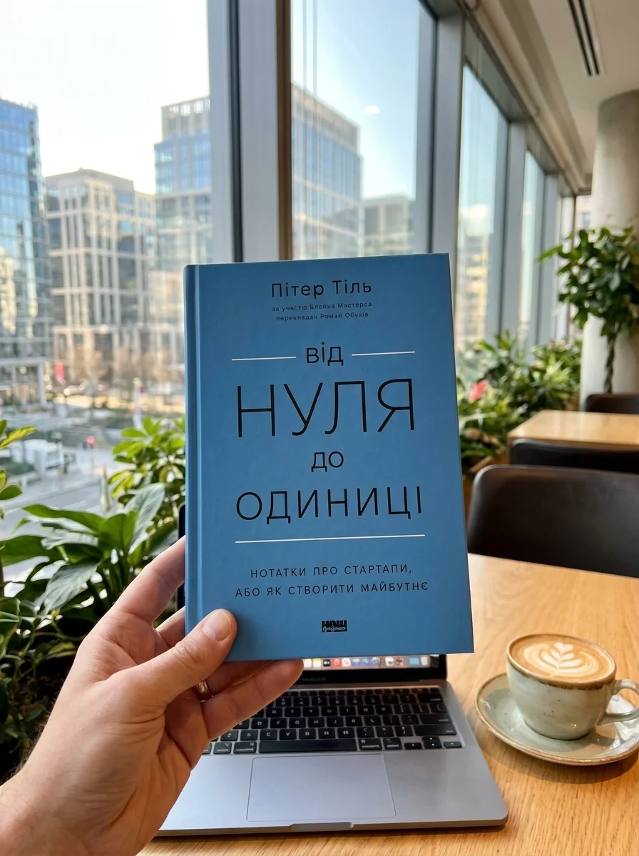 Від нуля до одиниці! Нотатки про стартапи, або як створити майбутнє — фото 2