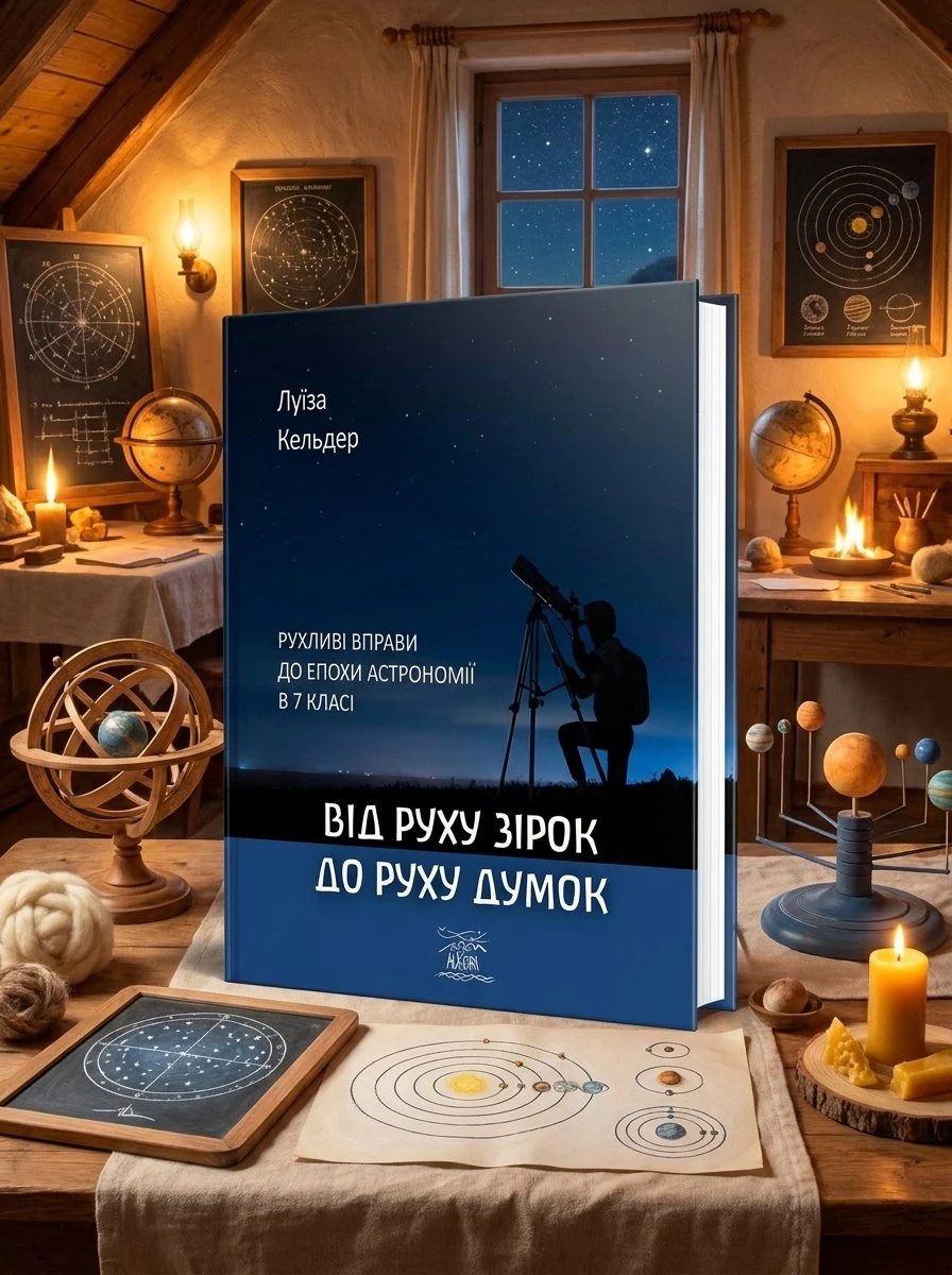 Від руху зірок до руху думок — Луїза Кельдер, обкладинка