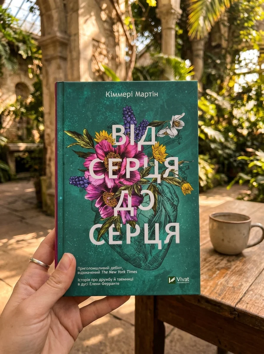 Від серця до серця — Мартін Кіммері, обкладинка