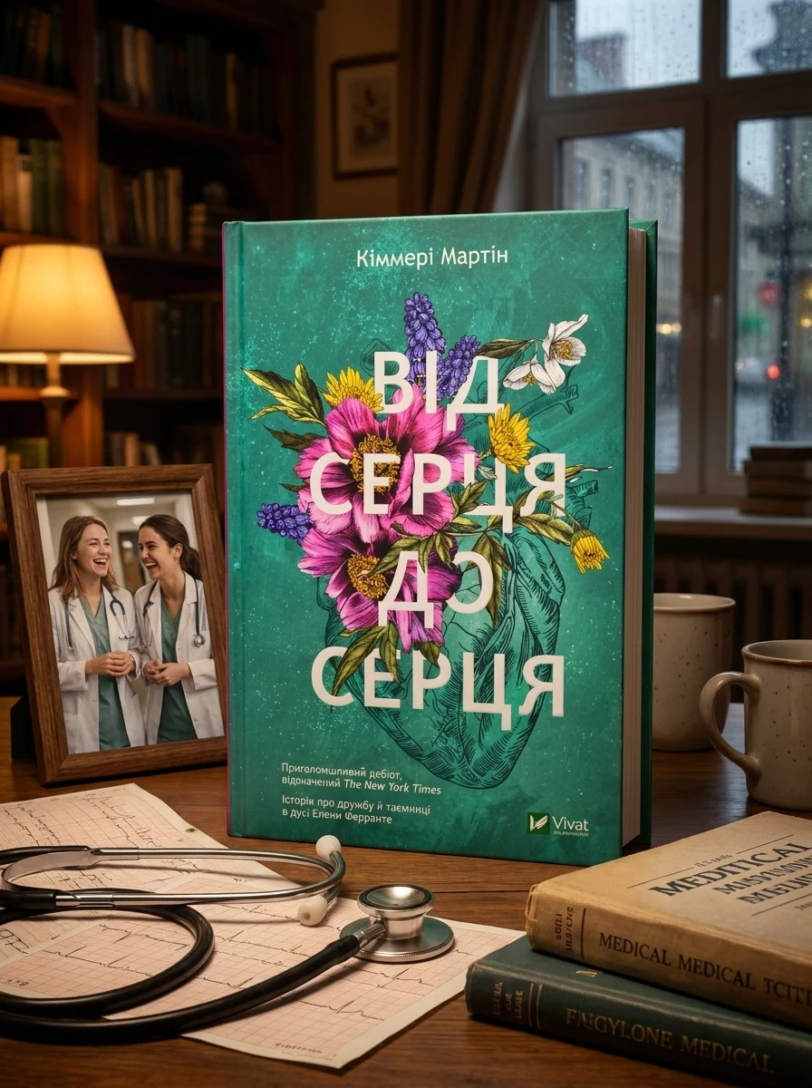Від серця до серця — Художня література