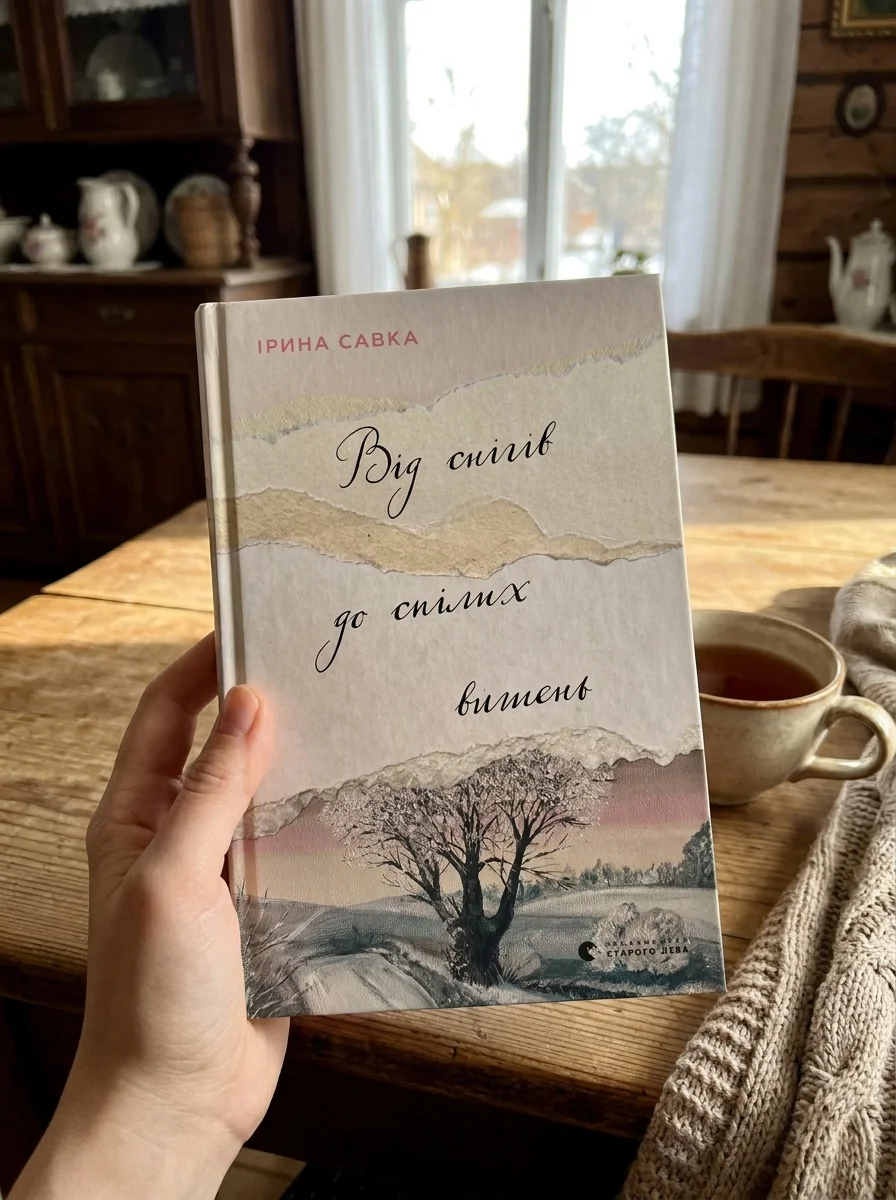 Від снігів до спілих вишень | купити книгу онлайн