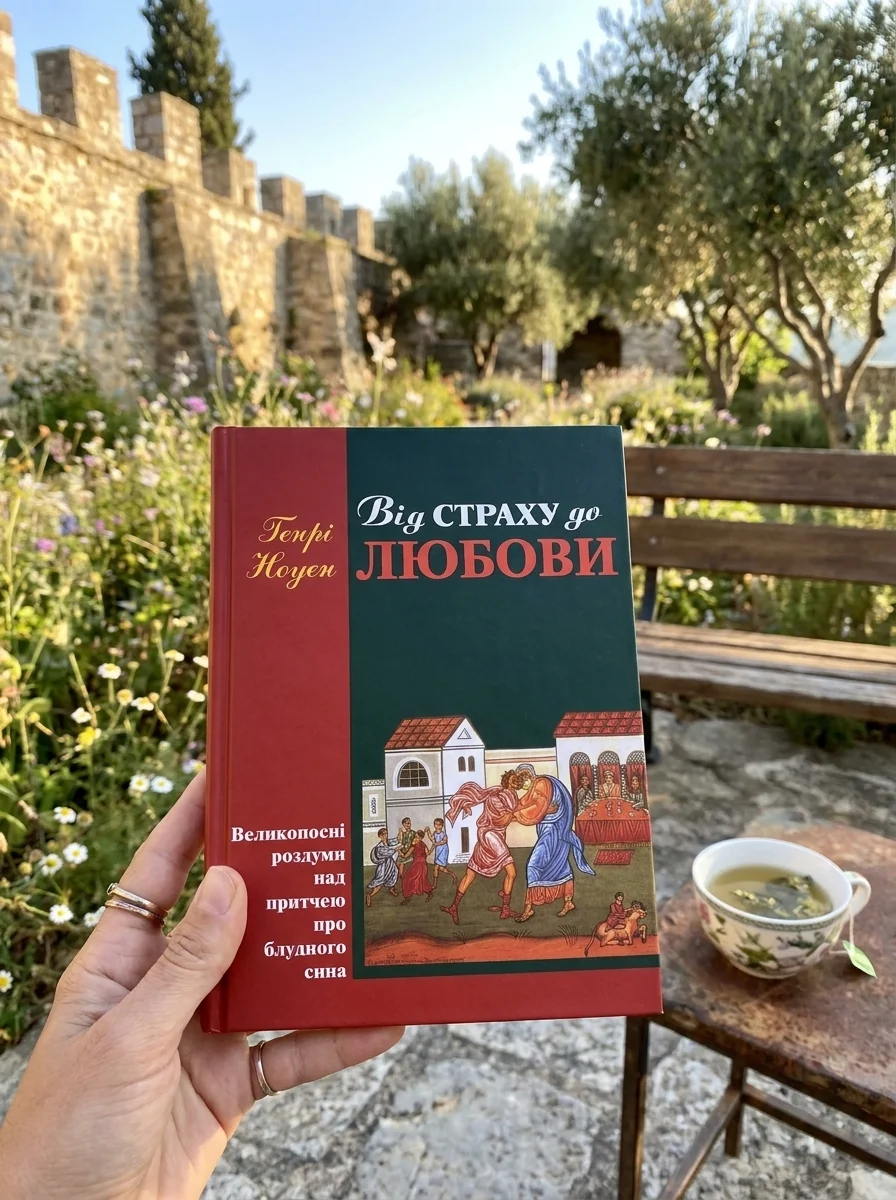 Від страху до любові. Великопосні роздуми над притчею про блудного сина — Наука та психологія