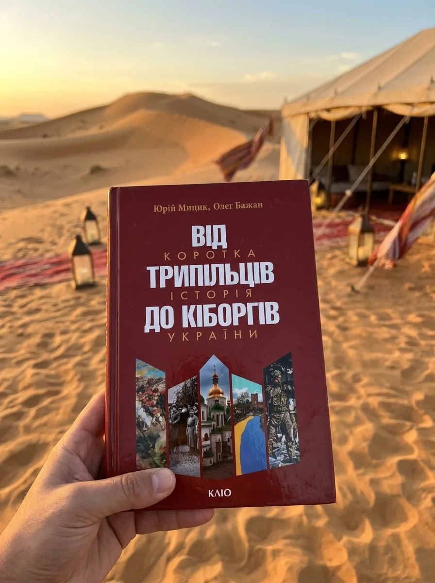 Від трипільців до кіборгів. Коротка історія України — фото 2