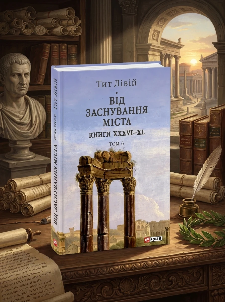 Від заснування Міста. Книги XXXVI–XL. Том 6 — Художня література