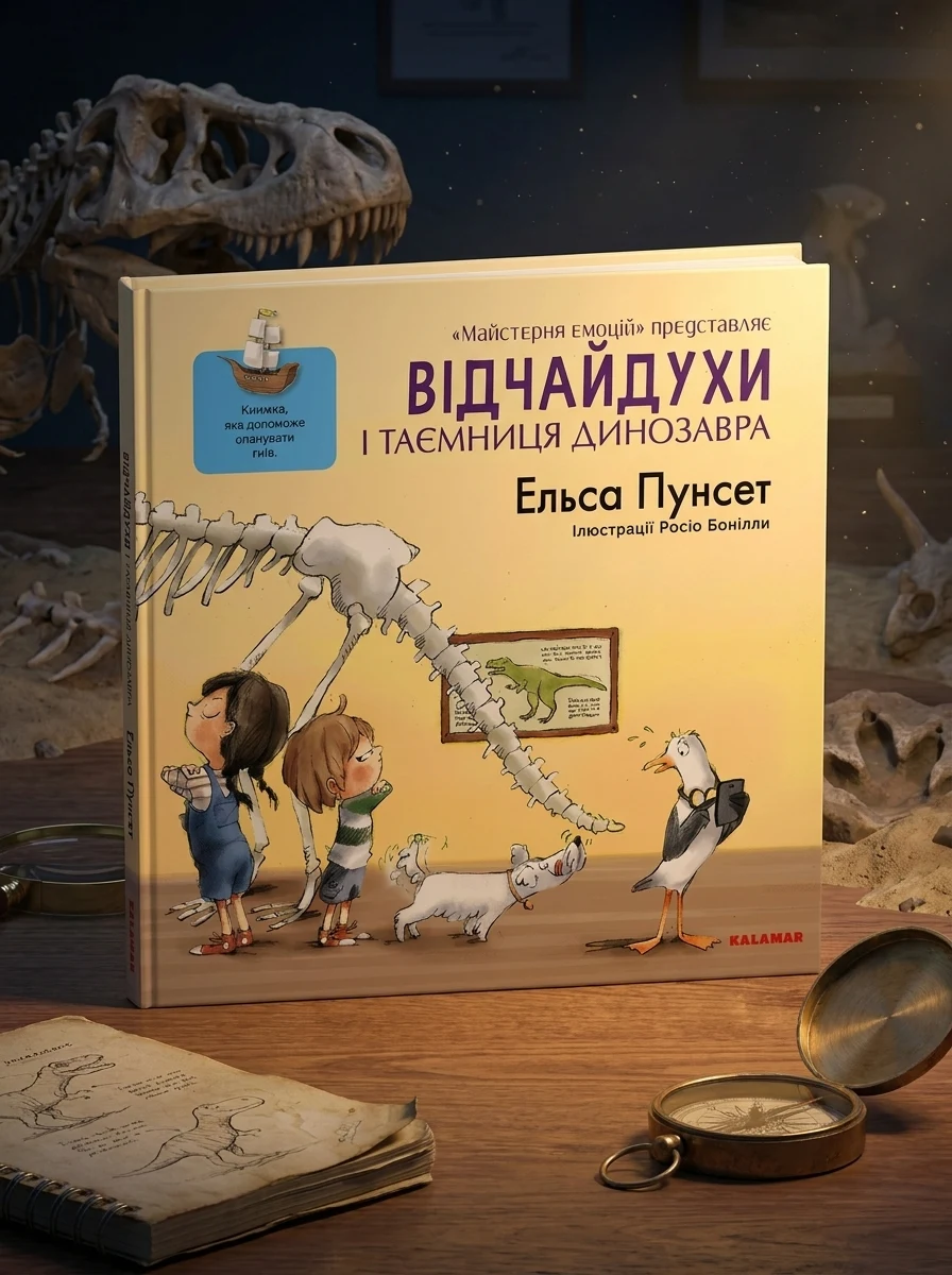 Відчайдухи і таємниця динозавра — фото 2