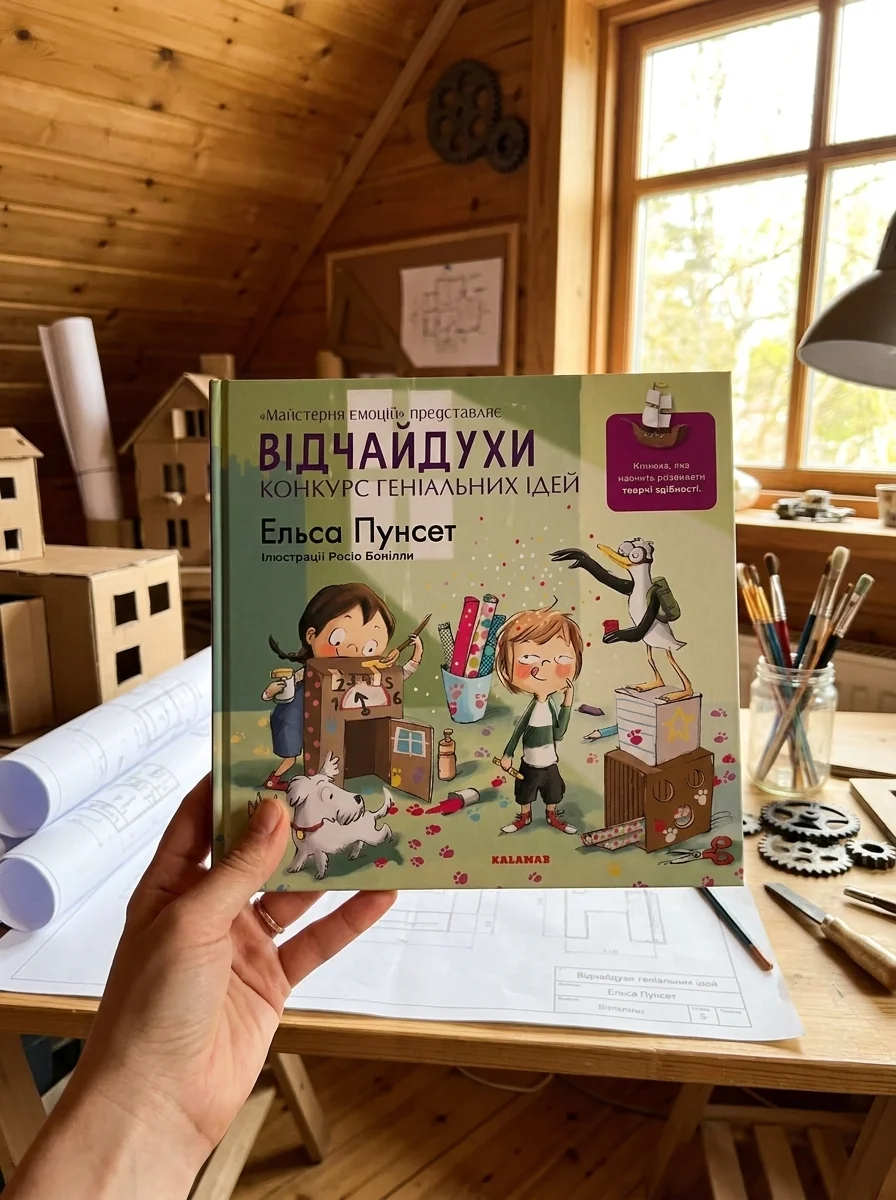 Відчайдухи. Конкурс геніальних ідей — Дитяча література