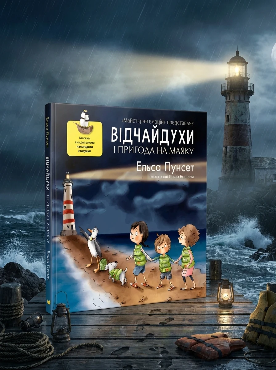 Відчайдухи та пригода на маяку — фото 2