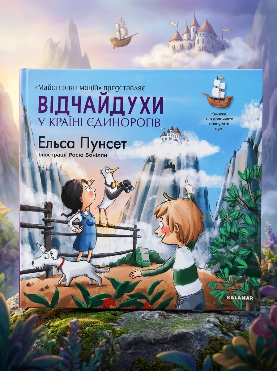 Відчайдухи у країні єдинорогів