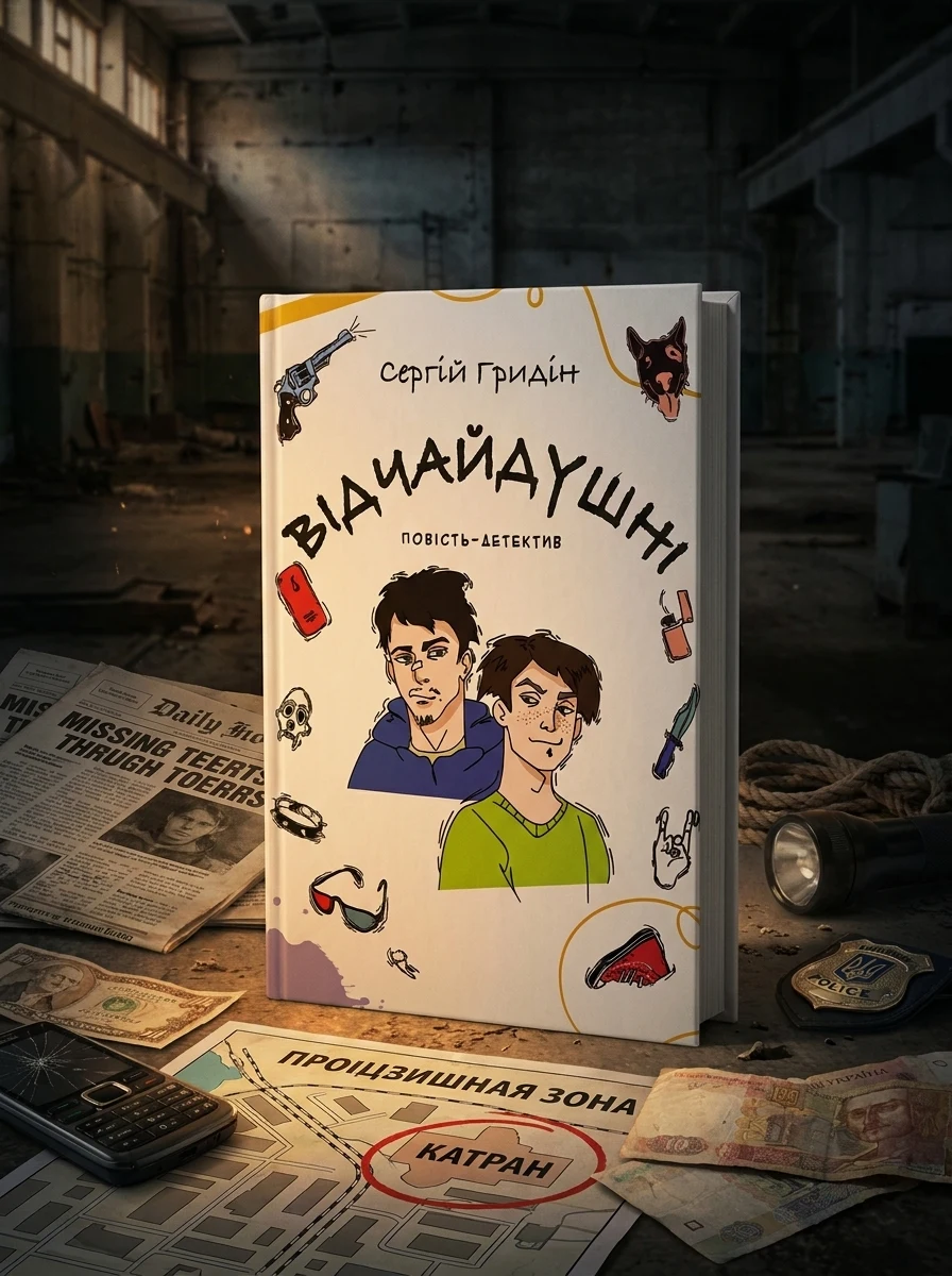 Відчайдушні. Повість-детектив — Книги