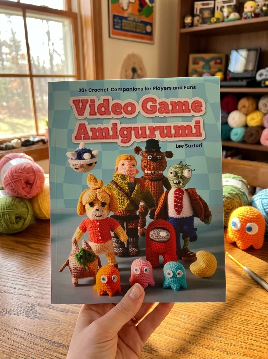 Video Game Amigurumi — Художня література
