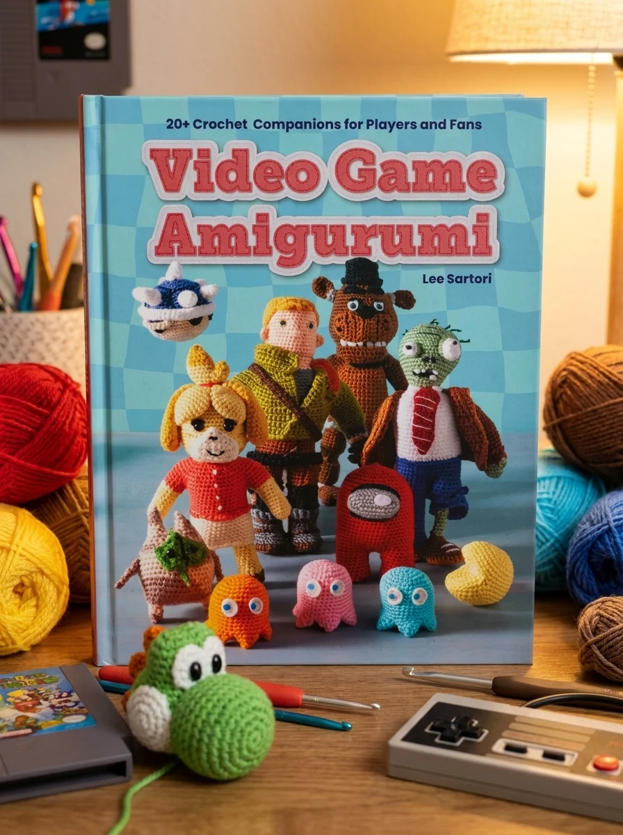 Video Game Amigurumi — фото 2