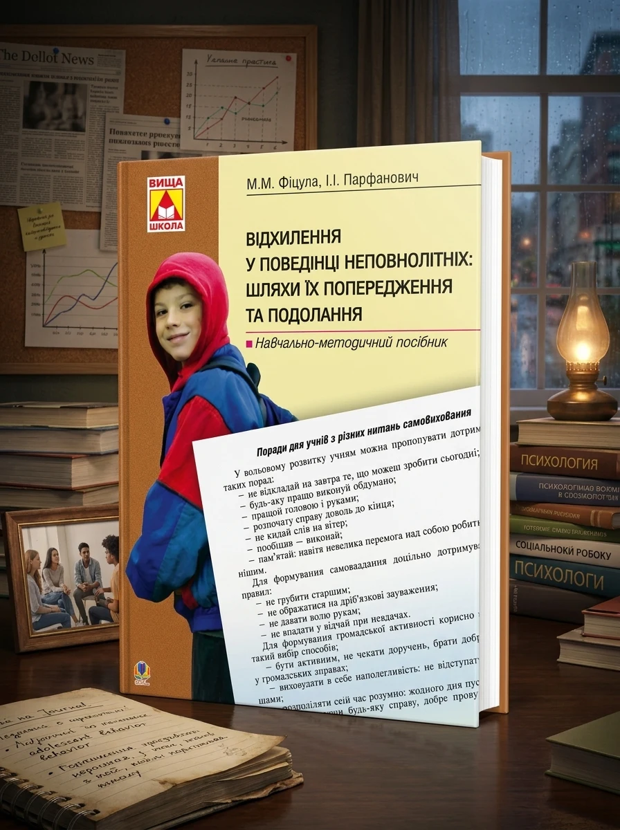 Відхилення у поведінці неповнолітніх: шляхи їх попередження та подолання — фото 2