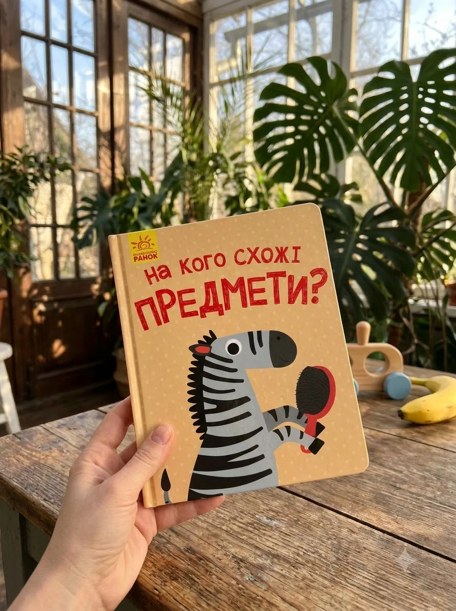 Відкрий та здивуйся! На кого схожі предмети? — Ангеліна Журба, фото 2