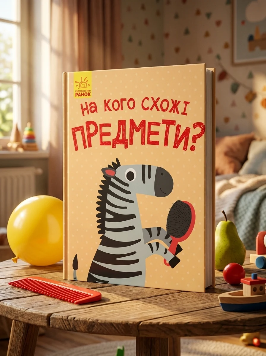 Відкрий та здивуйся! На кого схожі предмети? — Книги