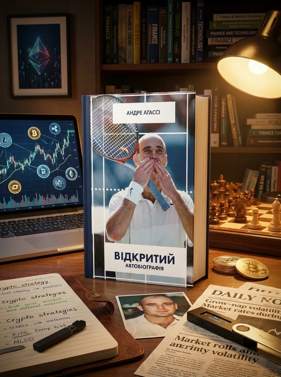 Відкритий. Автобіографія
