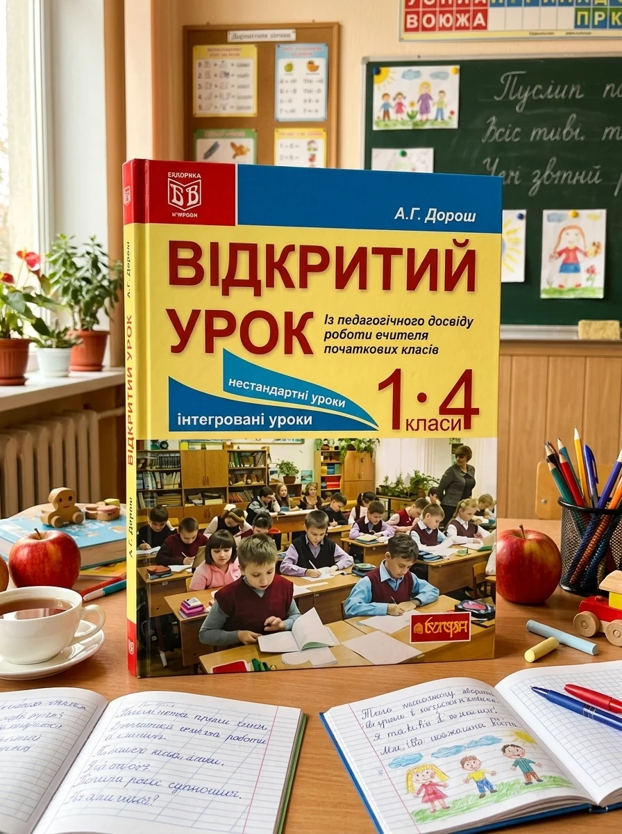 Відкритий урок. Із педагогічного досвіду роботи вчителя початкових класів — Наука та психологія