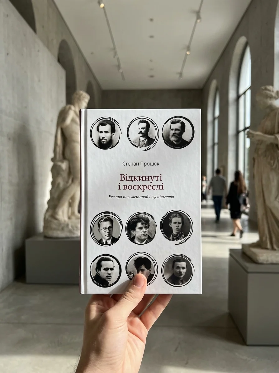 Відкинуті і воскреслі. Есе про письменників та суспільство | купити книгу онлайн