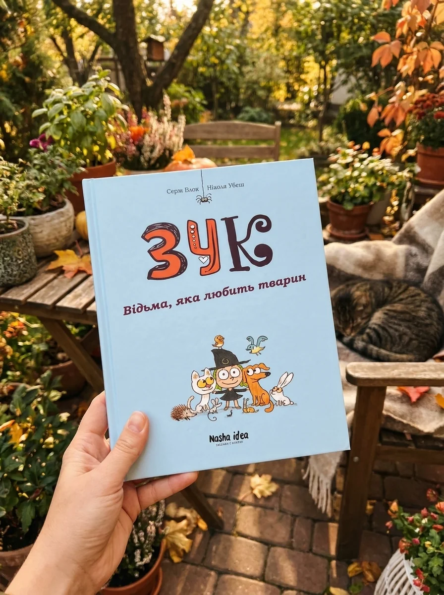 Відьма, яка любить тварин. Зук. Том 13 — Комікси та манґи