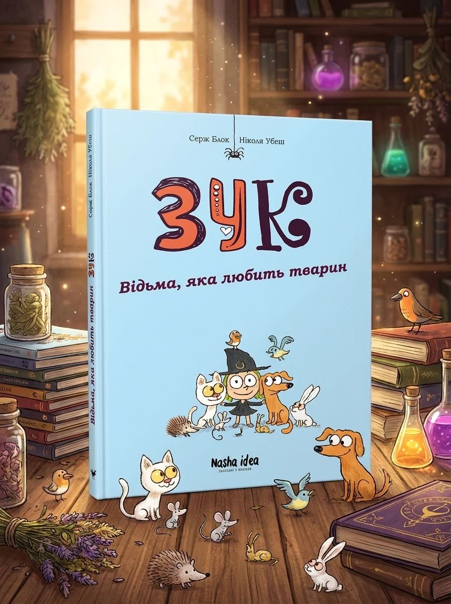 Відьма, яка любить тварин. Зук. Том 13