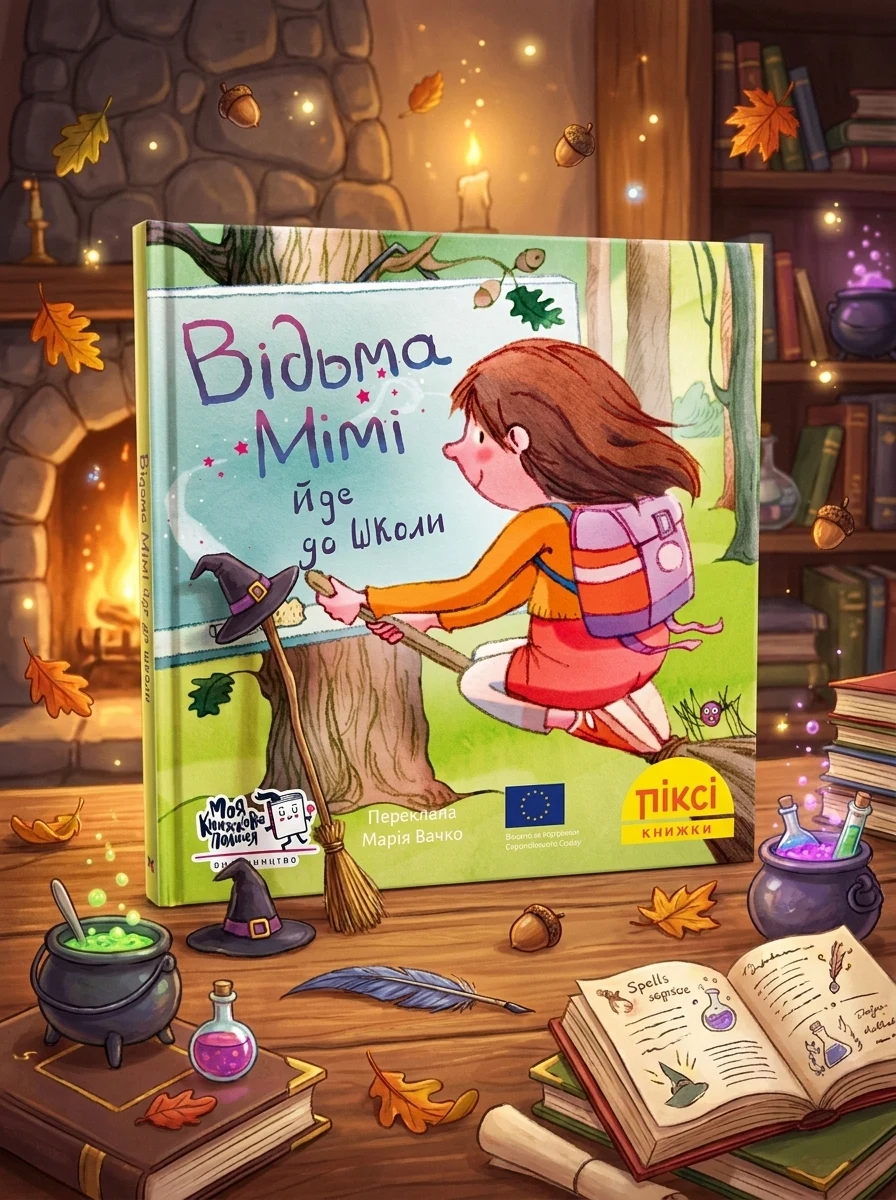 Відьма Мімі йде до школи — Дитяча література