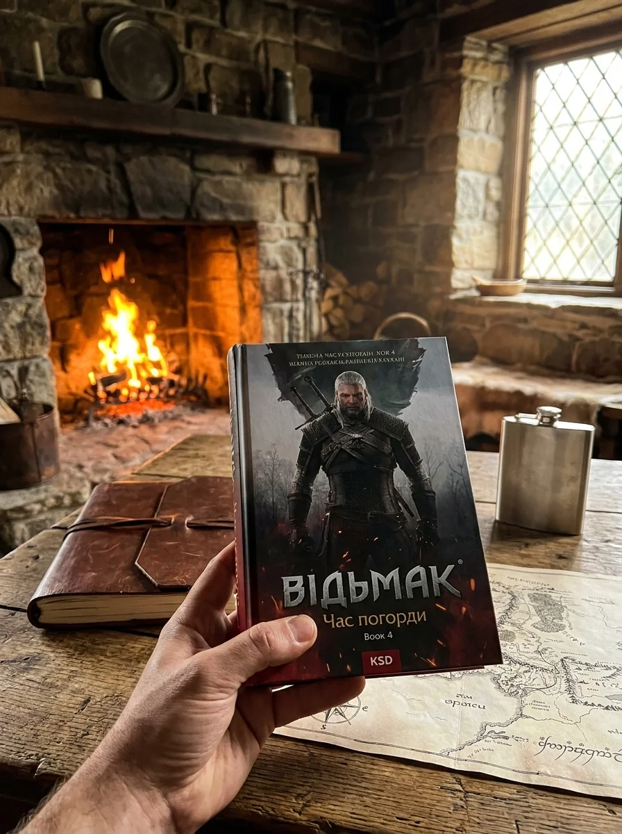 Відьмак. Час Погорди. Книга 4 — Анджей Сапковський, фото 2