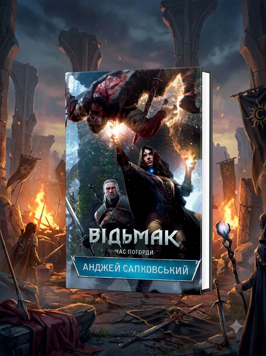 Відьмак. Час Погорди. Книга 4 — Книги