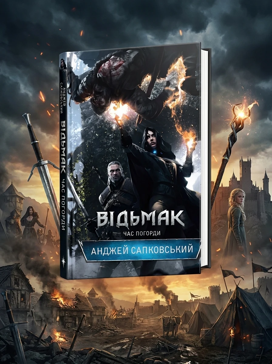 Відьмак. Час Погорди — Художня література