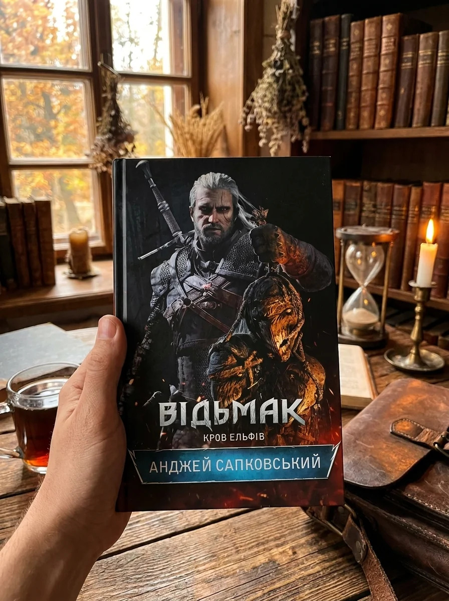 Відьмак. Кров Ельфів кн. 3 — Художня література