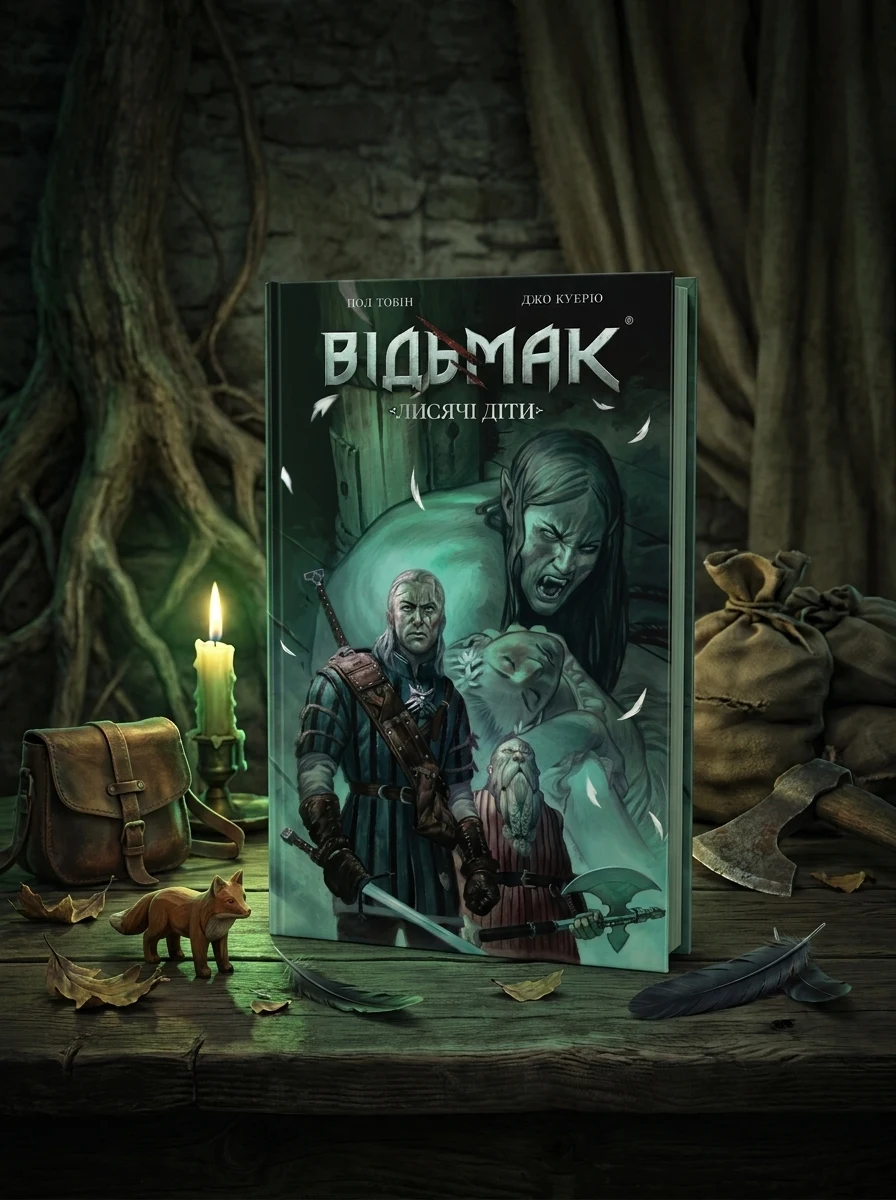 Відьмак. Лисячі Діти. Книга 2