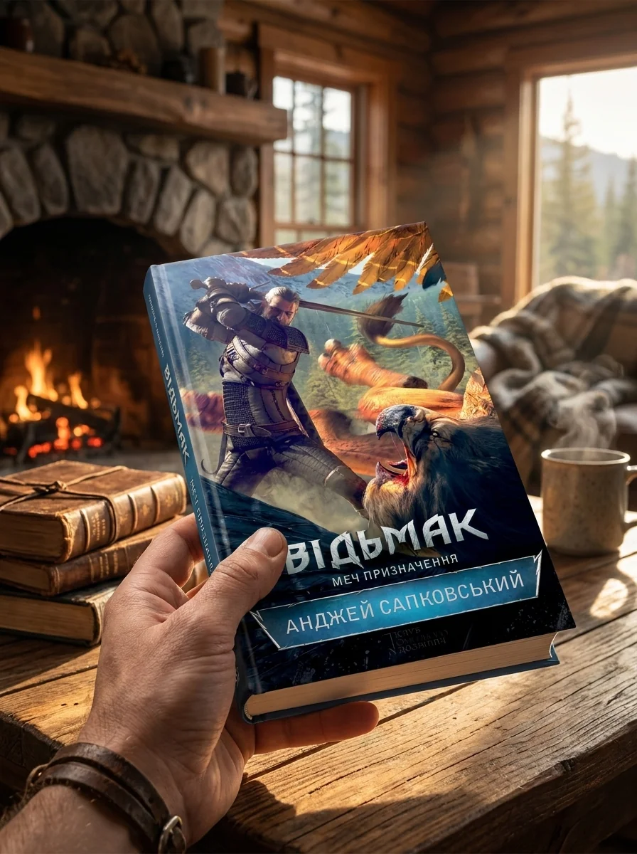 Відьмак. Меч призначення кн. 2 — Художня література