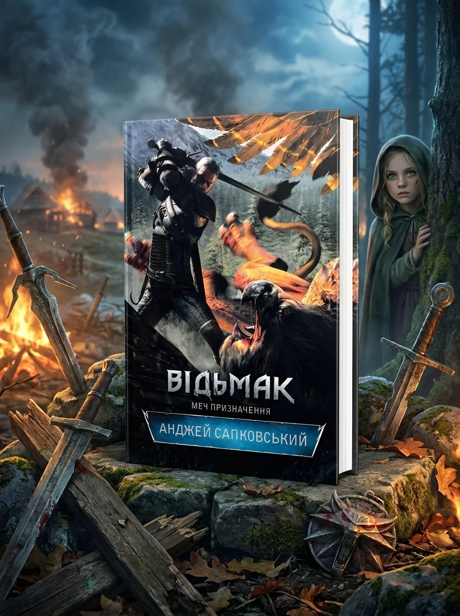 Відьмак. Меч призначення. Книга 2 — Художня література