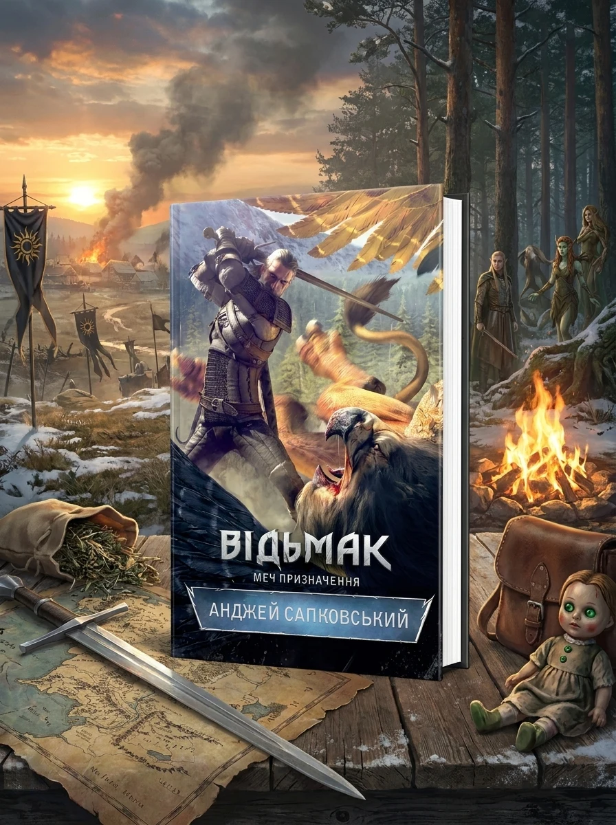 Відьмак. Меч призначення. Книга 2