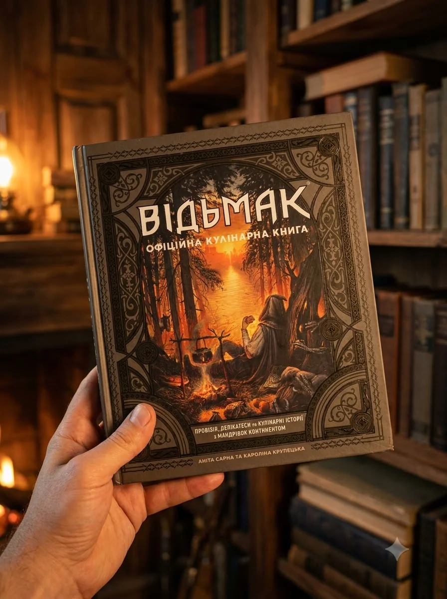 Відьмак. Офіційна кулінарна книга — фото 2