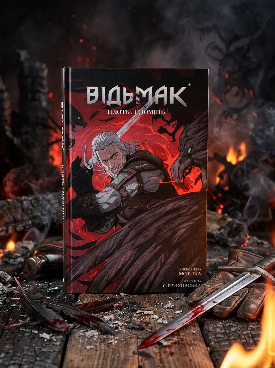 Відьмак. Плоть і пломінь — Александра Мотика, фото 2