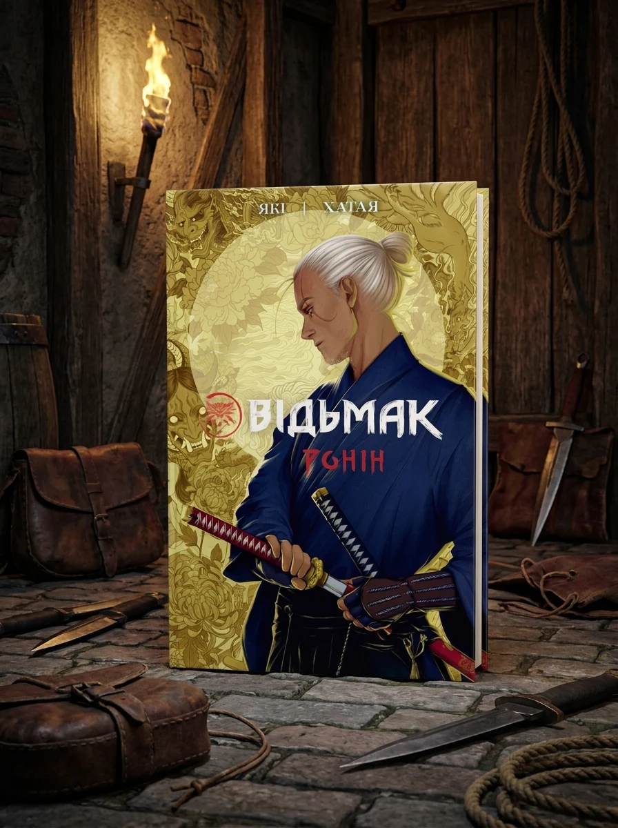 Відьмак. Ронін — Рафал Які, обкладинка