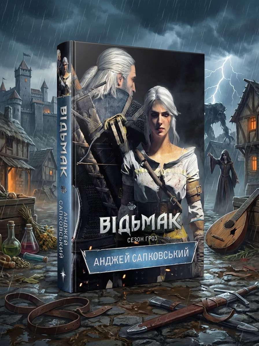 Відьмак. Сезон гроз. Книга 8 — Книги