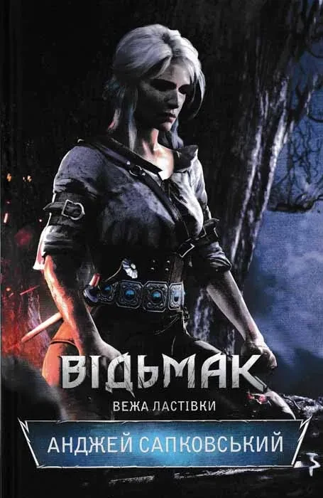 Відьмак. Вежа ластівки. Книга 6