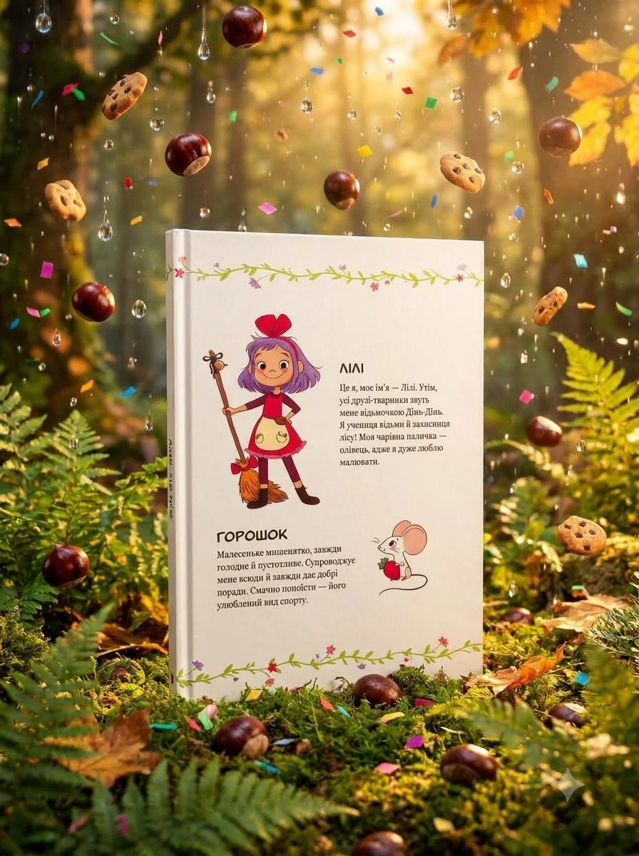 Відьмочка Дінь-Дінь. Комплект з 2-х книг — Алісія Теба, обкладинка